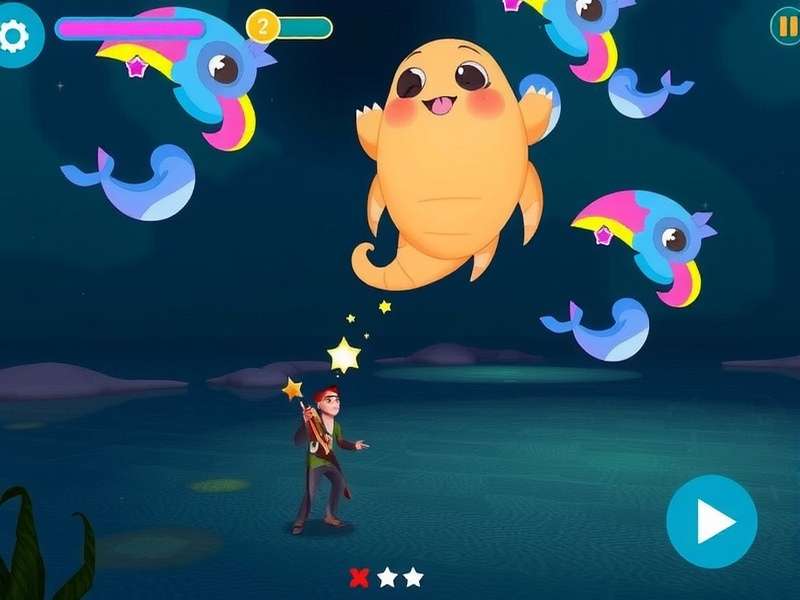 Sea Creatures Guardian India Gameplay Screenshot
